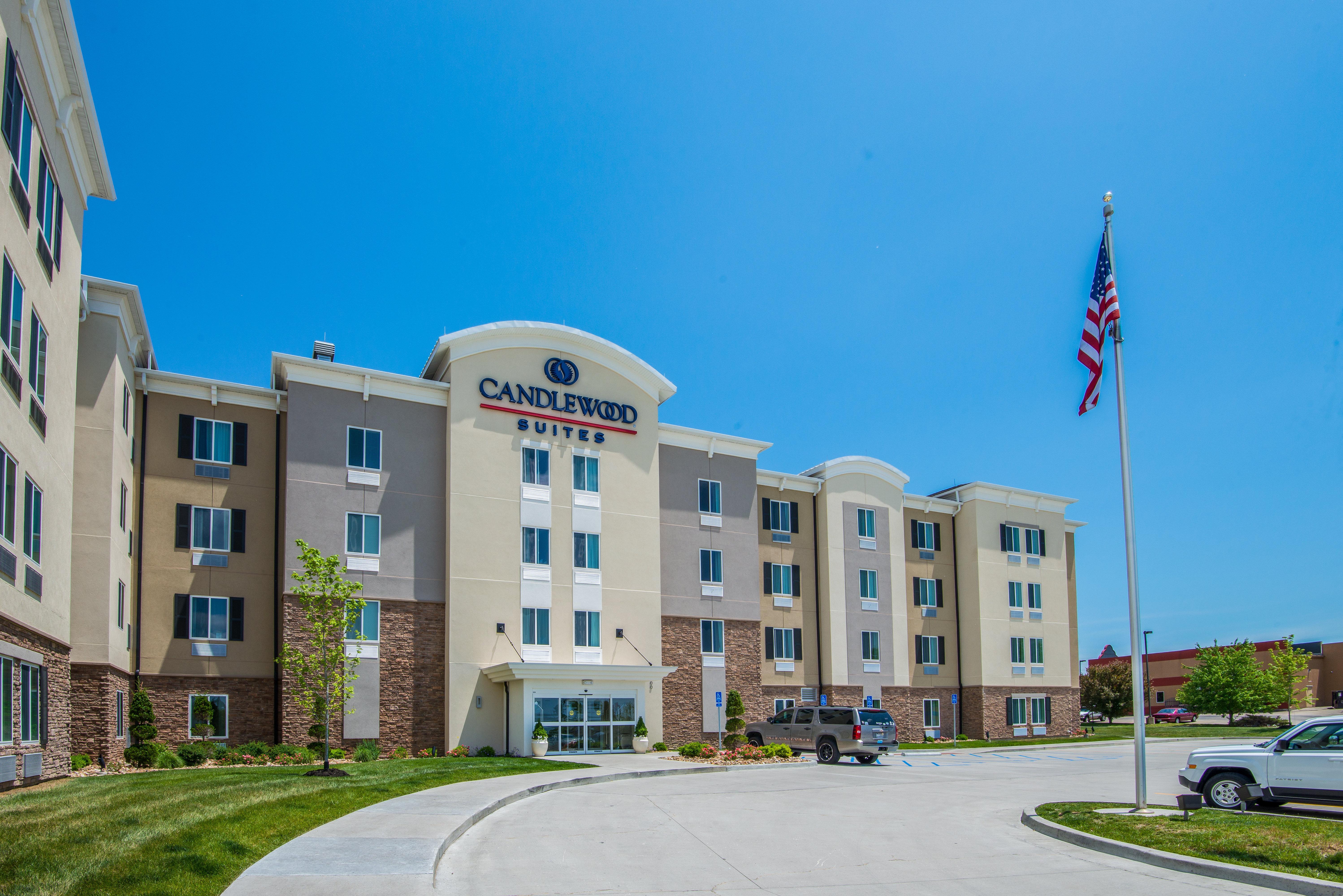 Candlewood Suites Columbia Hwy 63 & I-70 By Ihg Exterior photo